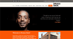 Desktop Screenshot of bouncebackproject.com