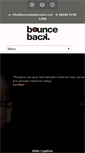 Mobile Screenshot of bouncebackproject.com